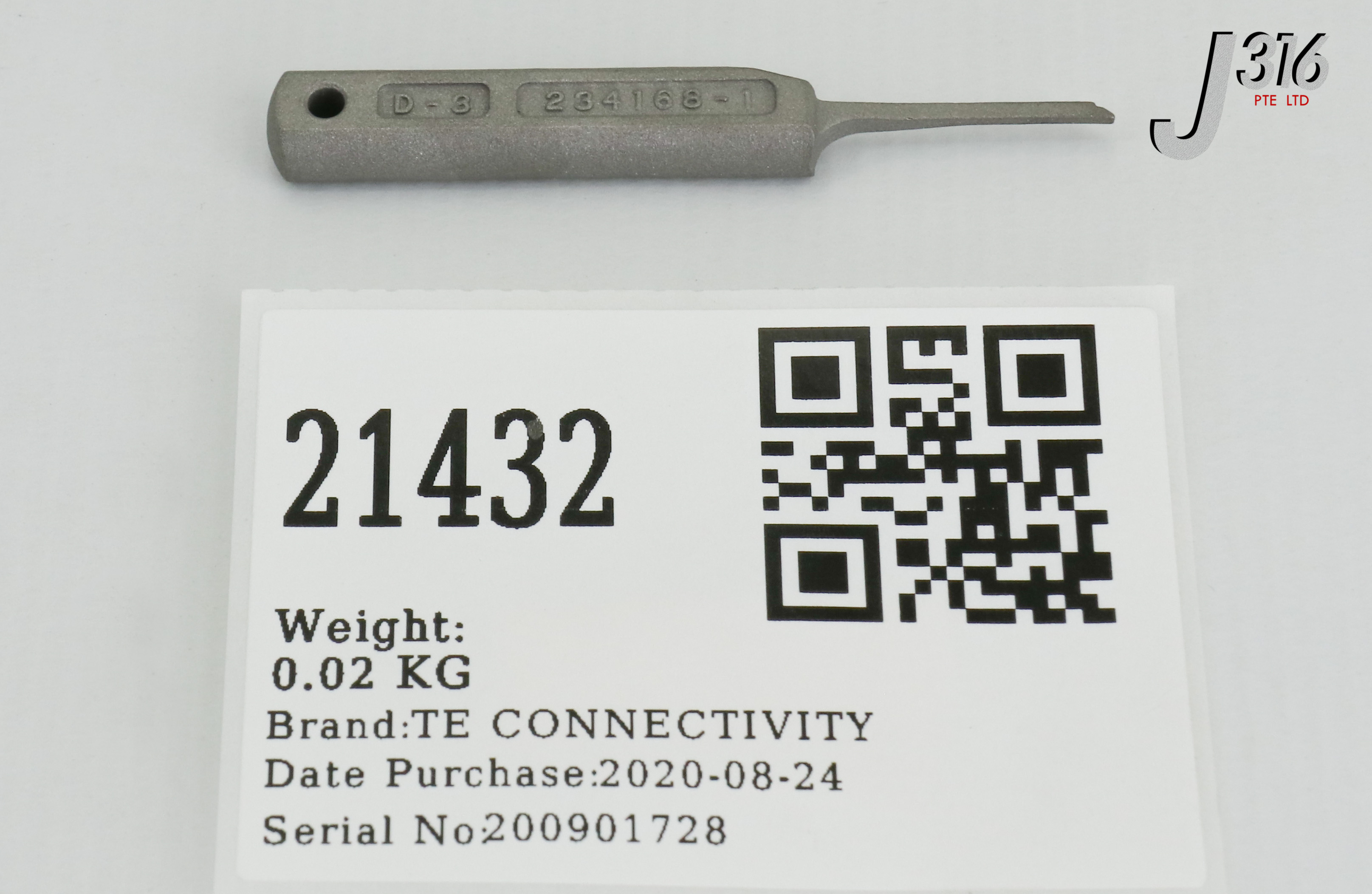 iku333ページ 21432 TE CONNECTIVITY AMP EXTRACTION TOOL FOR DYNAMIC D-3000